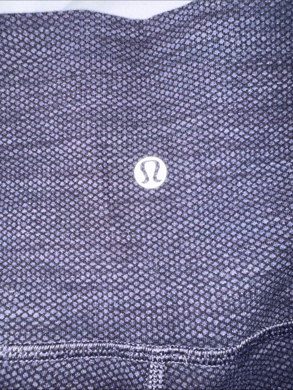 Lululemon Dark purple/gray leggings - Picture 4 of 5
